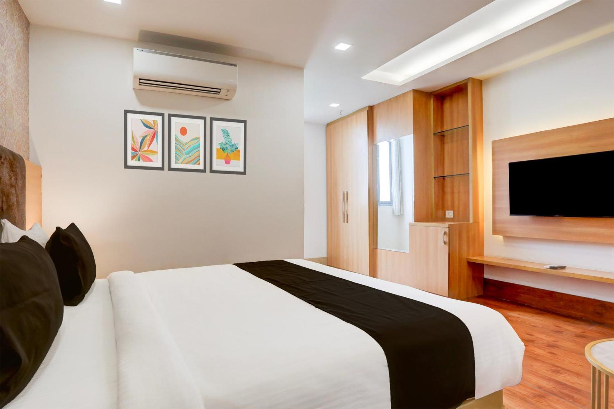 Palette Calista Premium Resort Samalkha Extérieur photo
