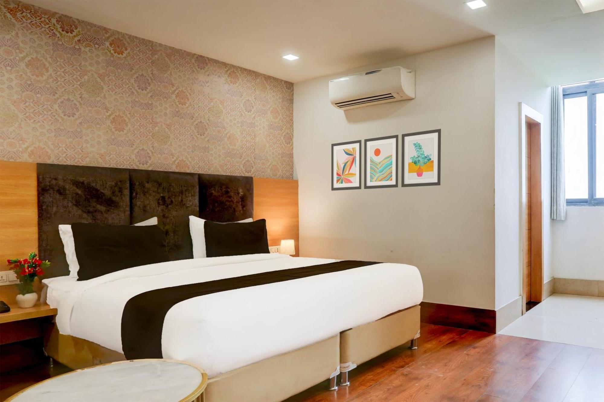 Palette Calista Premium Resort Samalkha Extérieur photo