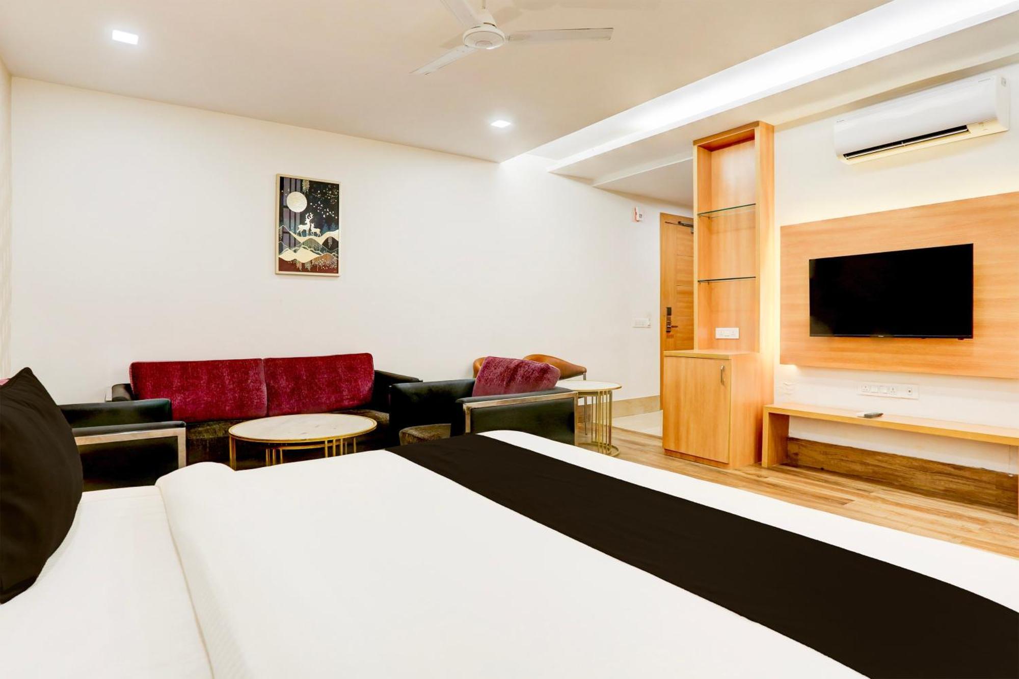 Palette Calista Premium Resort Samalkha Extérieur photo