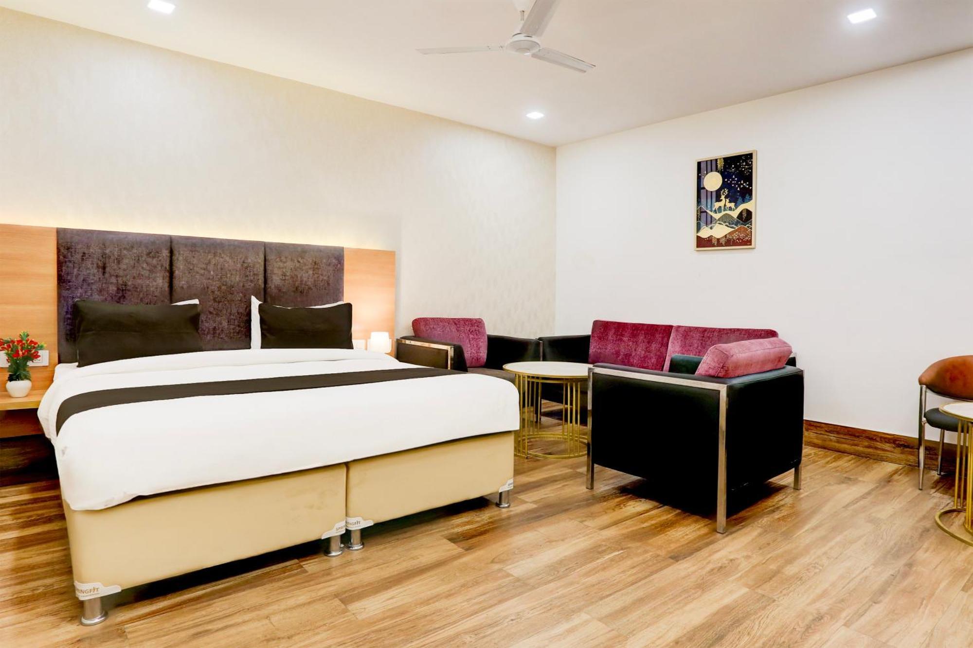 Palette Calista Premium Resort Samalkha Extérieur photo