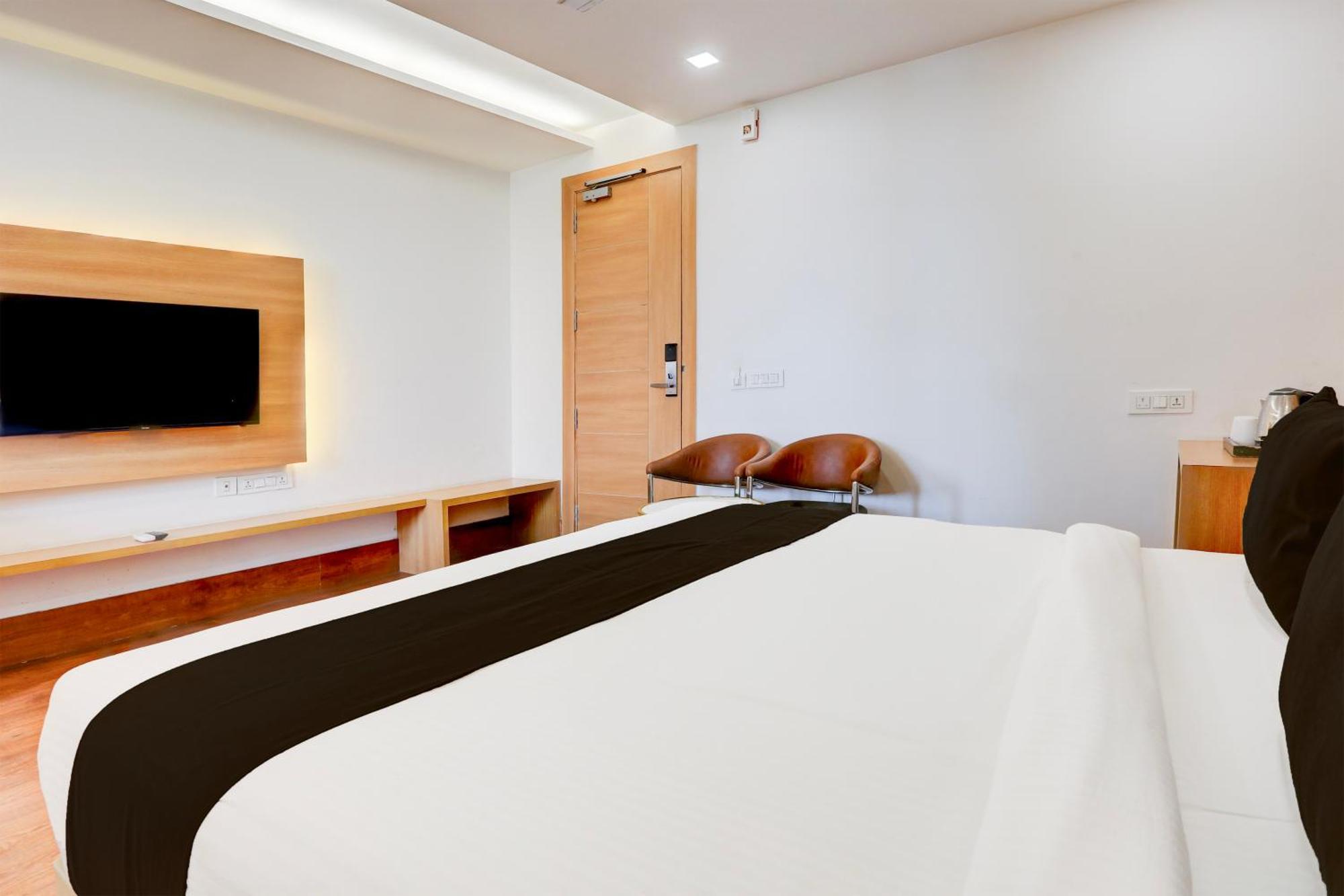 Palette Calista Premium Resort Samalkha Extérieur photo
